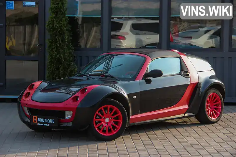 Smart Roadster 2003, фото з оголошення 1 з 21, VIN WME4523341L006385