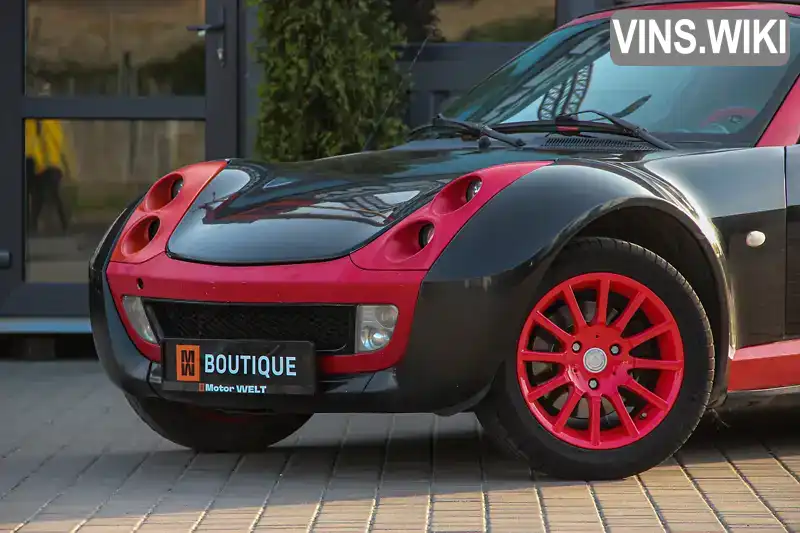 Smart Roadster 2003, фото з оголошення 2 з 21, VIN WME4523341L006385