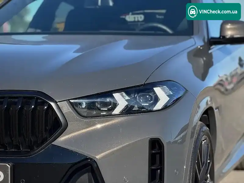 BMW X6 2025, фото з оголошення 2 з 20, VIN WBA21EY0309102019