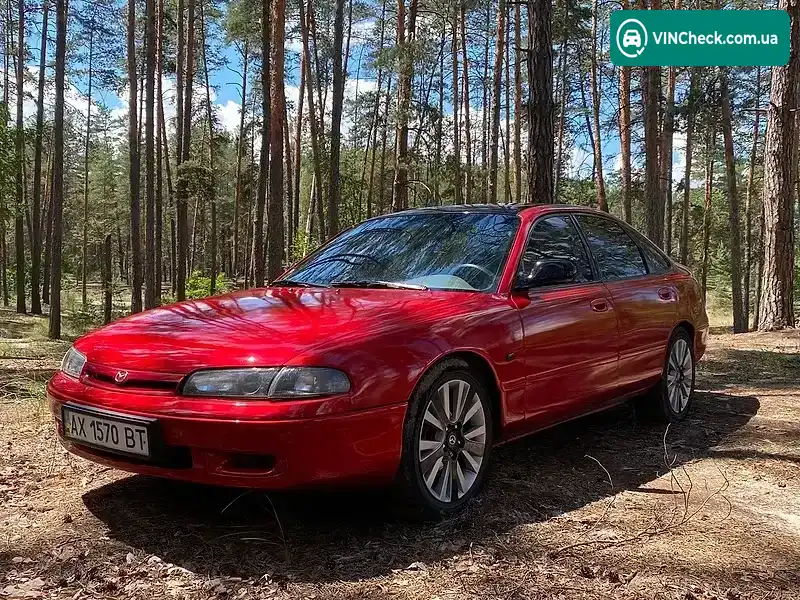 Mazda 626 1992, фото з оголошення 1 з 8, VIN JMZGE14F201122952