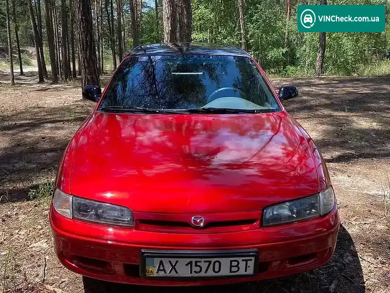 Mazda 626 1992, фото з оголошення 2 з 8, VIN JMZGE14F201122952