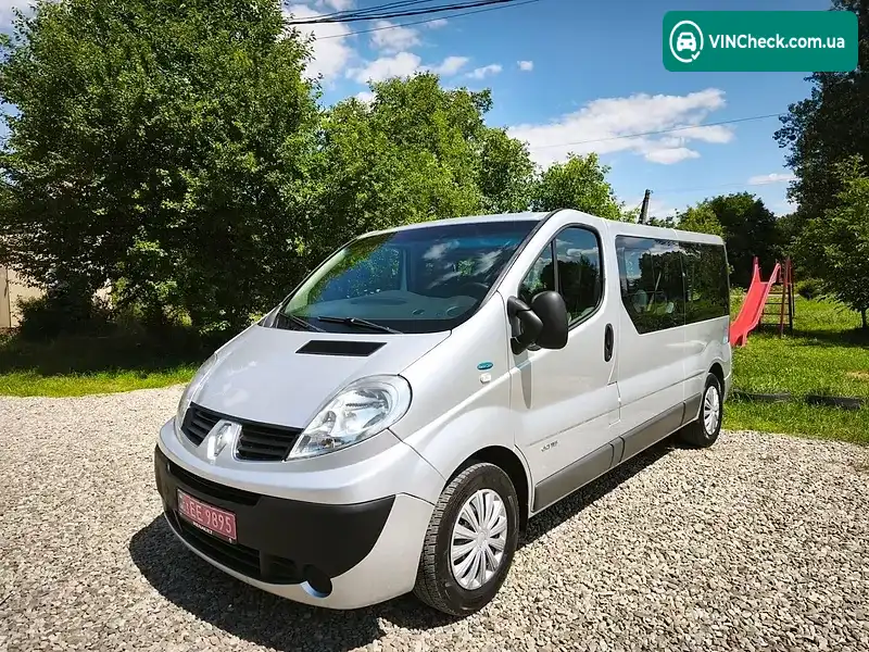 Renault Trafic 2014, фото з оголошення 1 з 20, VIN VF1JLB7B2EY751019
