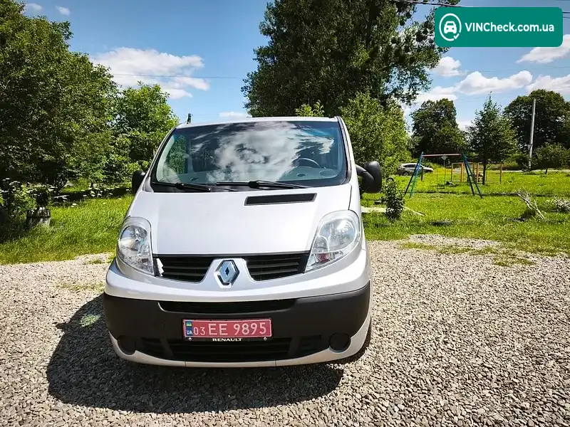 Renault Trafic 2014, фото з оголошення 2 з 20, VIN VF1JLB7B2EY751019