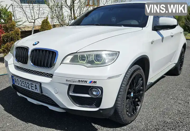 BMW X6 2012, фото з оголошення 1 з 21, VIN WBAFG2109DL957633