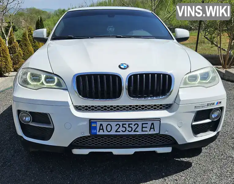 BMW X6 2012, фото з оголошення 2 з 21, VIN WBAFG2109DL957633