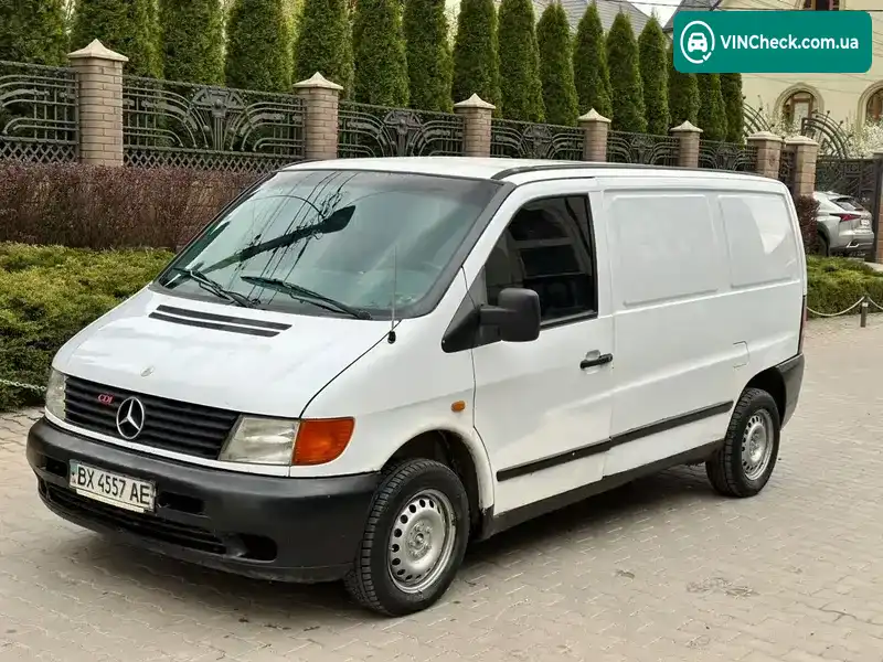 Mercedes-Benz Vito 1999, фото з оголошення 1 з 18, VIN VSA63809413206374