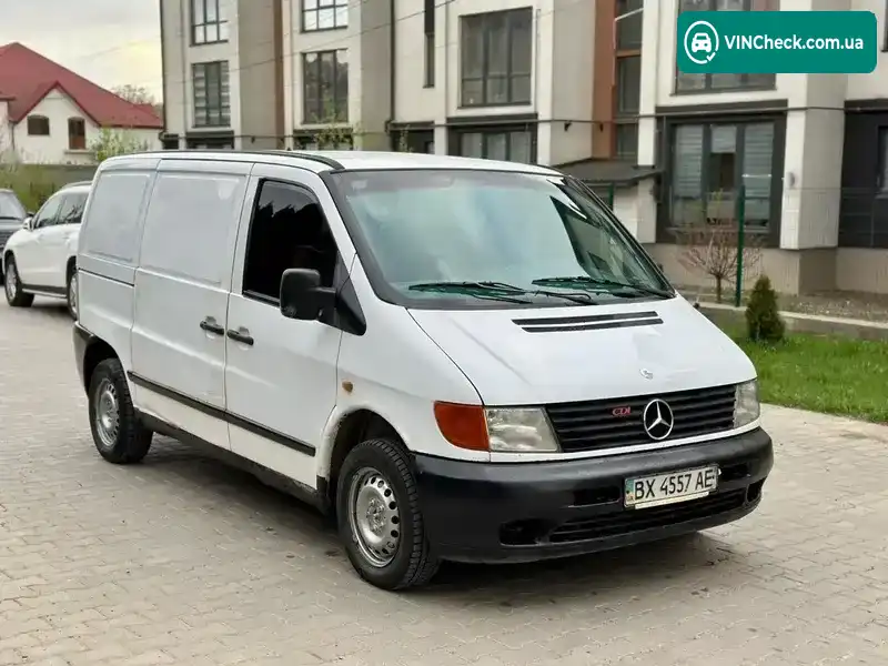Mercedes-Benz Vito 1999, фото з оголошення 2 з 18, VIN VSA63809413206374