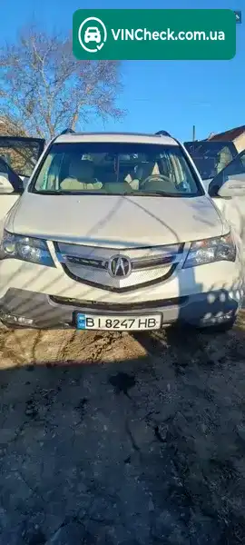 Acura MDX 2008, фото з оголошення 1 з 21, VIN 2HNYD28868H501716