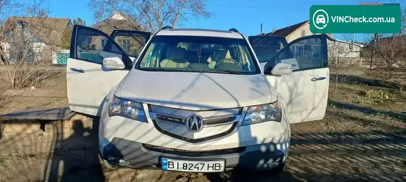 Acura MDX 2008, фото з оголошення 2 з 21, VIN 2HNYD28868H501716