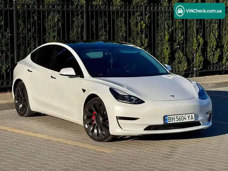 Tesla Model 3 2021, фото з оголошення 1 з 20, VIN 5YJ3E1EC2MF926284