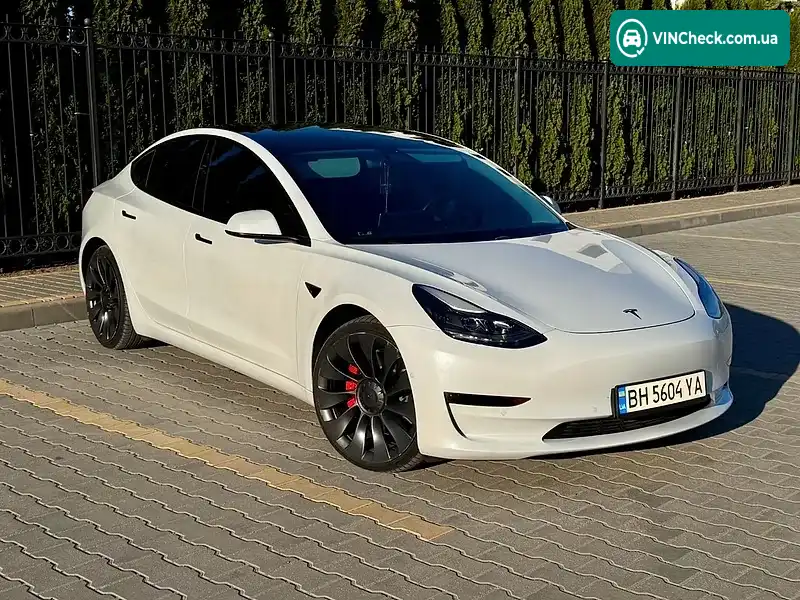 Tesla Model 3 2021, фото з оголошення 2 з 20, VIN 5YJ3E1EC2MF926284