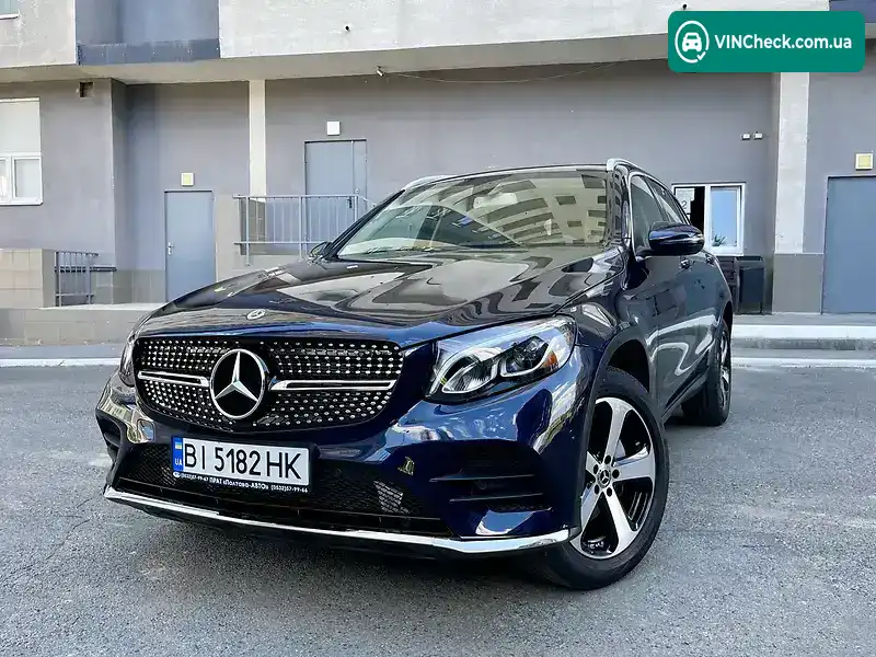 Mercedes-Benz GLC-Class 2017, фото з оголошення 1 з 20, VIN WDC0G4KB5HV005978