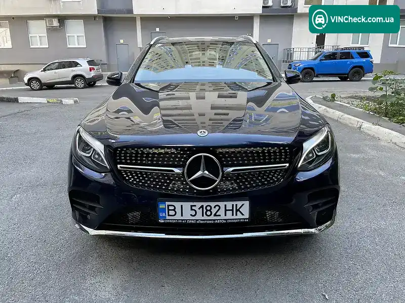Mercedes-Benz GLC-Class 2017, фото з оголошення 2 з 20, VIN WDC0G4KB5HV005978