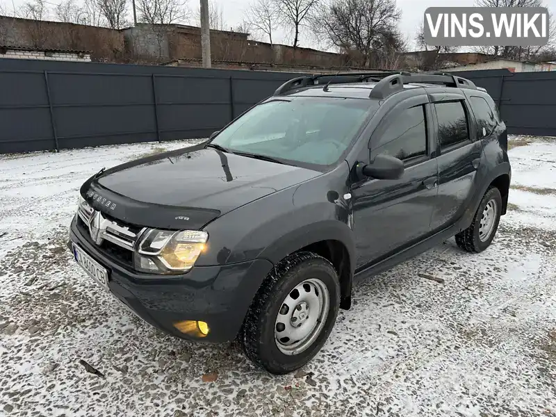 Renault Duster 2017, фото з оголошення 1 з 21, VIN VF1HSRADF58653615