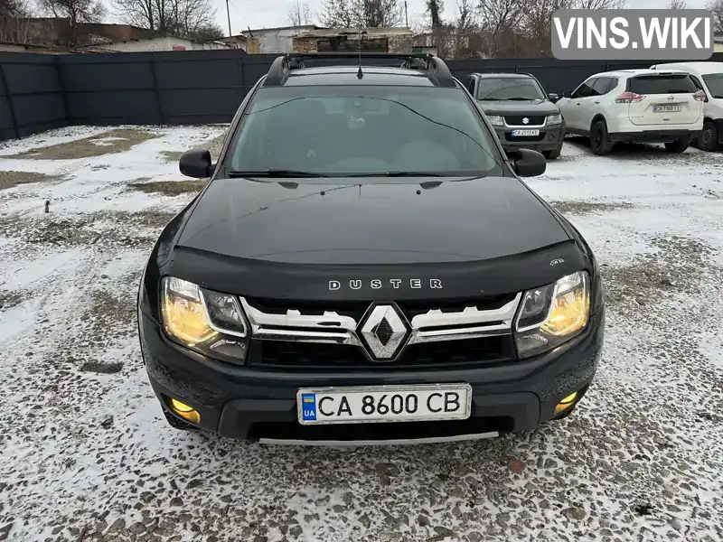 Renault Duster 2017, фото з оголошення 2 з 21, VIN VF1HSRADF58653615