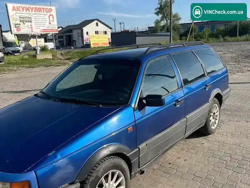 Volkswagen Passat 1990, фото з оголошення 2 з 7, VIN WVWZZZ31ZLE185398