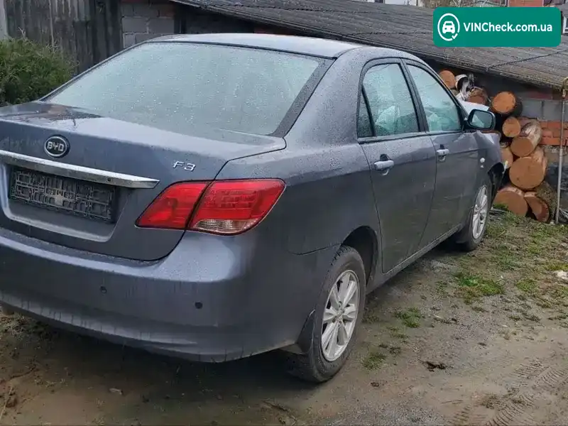 BYD F3 2014, фото з оголошення 1 з 8, VIN LGXC16DF9E0005574