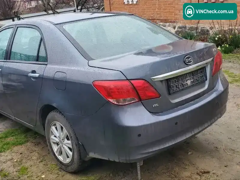 BYD F3 2014, фото з оголошення 2 з 8, VIN LGXC16DF9E0005574