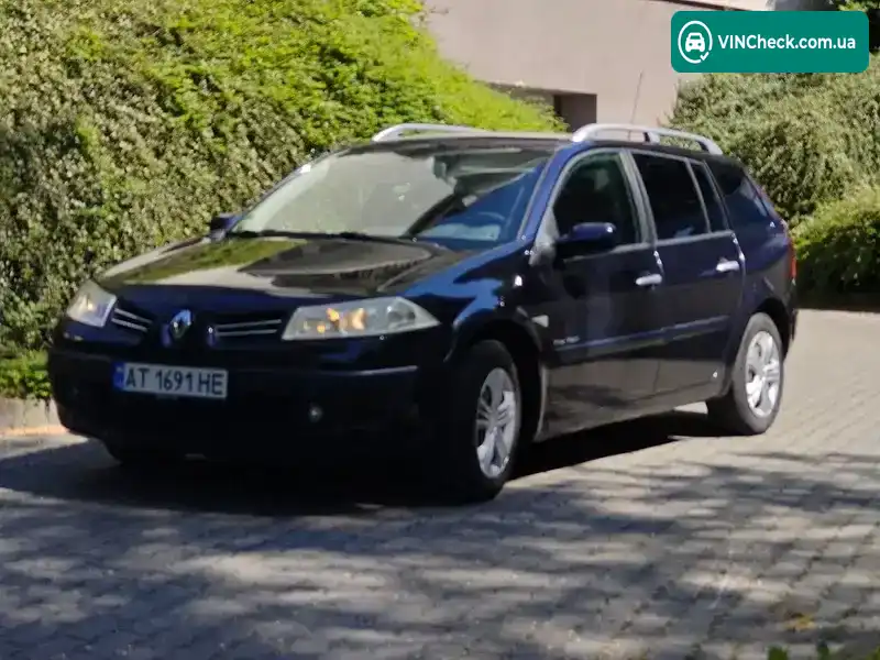 Renault Megane 2007, фото з оголошення 1 з 16, VIN VF1KM1R0H38092928