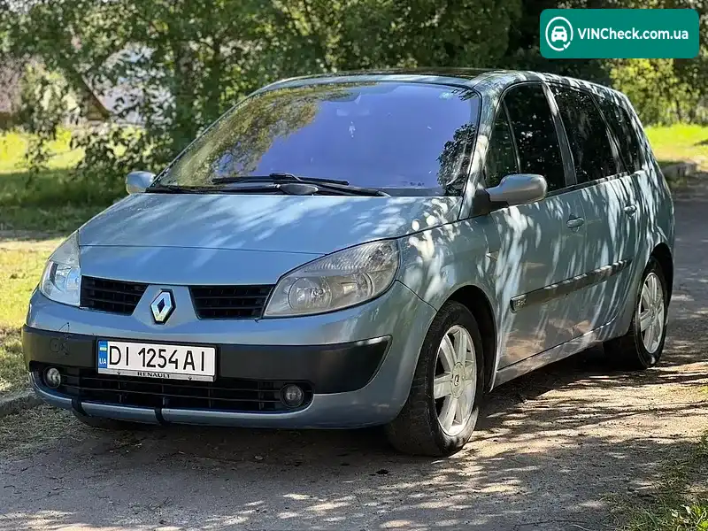 Renault Scenic 2005, фото з оголошення 1 з 18, VIN VF1JM0GD634283714