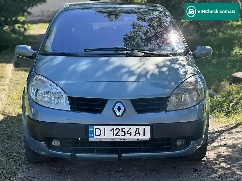 Renault Scenic 2005, фото з оголошення 2 з 18, VIN VF1JM0GD634283714