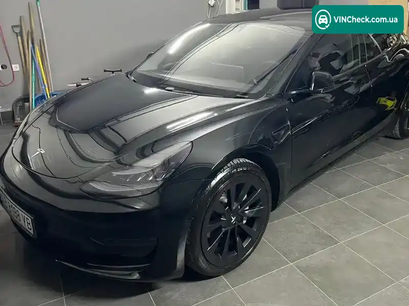 Tesla Model 3 2018, фото з оголошення 1 з 5, VIN 5YJ3E1EA9JF011362