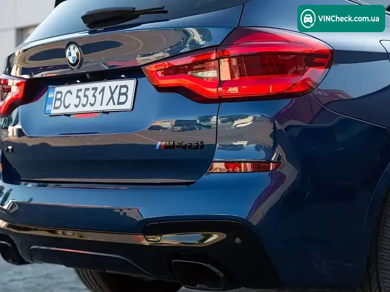 BMW X3 2020, фото з оголошення 1 з 20, VIN 5UXTY9C07M9D82102