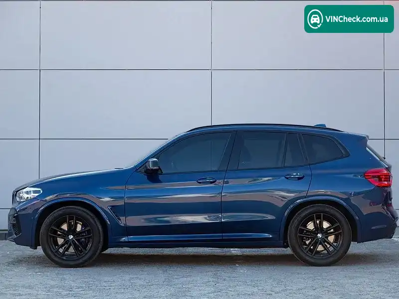 BMW X3 2020, фото з оголошення 2 з 20, VIN 5UXTY9C07M9D82102