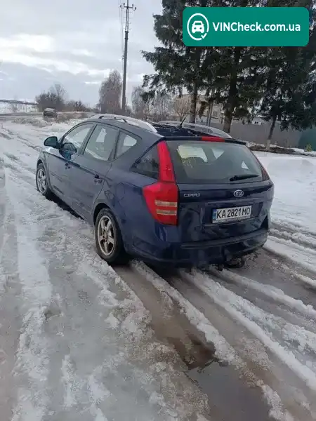 Kia Ceed 2007, фото з оголошення 1 з 8, VIN U5YFF52528L016688