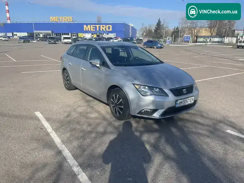 SEAT Leon 2014, фото з оголошення 1 з 16, VIN VSSZZZ5FZFR076341