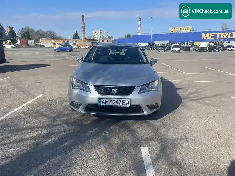 SEAT Leon 2014, фото з оголошення 2 з 16, VIN VSSZZZ5FZFR076341