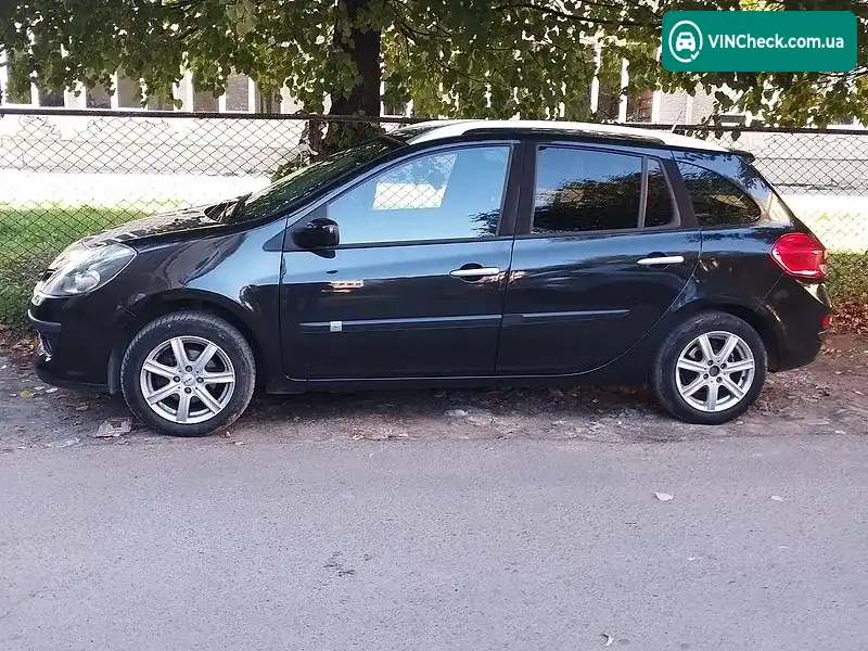 Renault Clio 2008, фото з оголошення 1 з 12, VIN VF1KR1F0H40063810