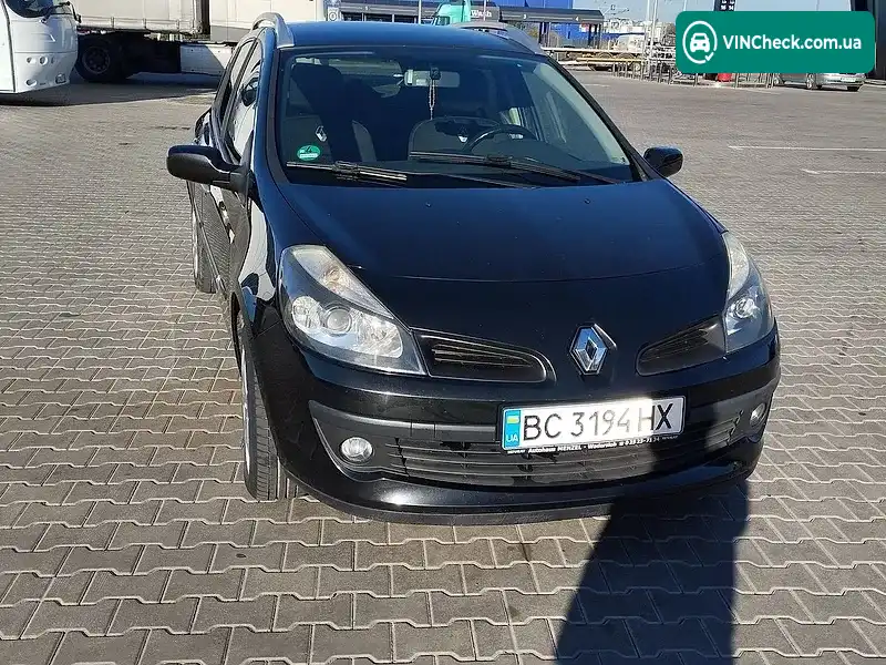 Renault Clio 2008, фото з оголошення 2 з 12, VIN VF1KR1F0H40063810