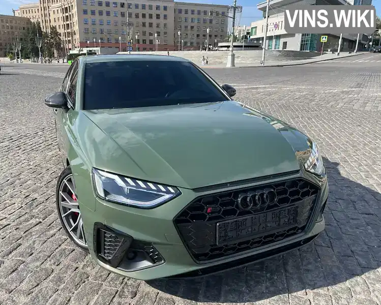 Audi S4 2023, фото з оголошення 1 з 21, VIN WAUB4AF49PA063838