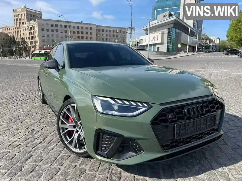 Audi S4 2023, фото з оголошення 2 з 21, VIN WAUB4AF49PA063838