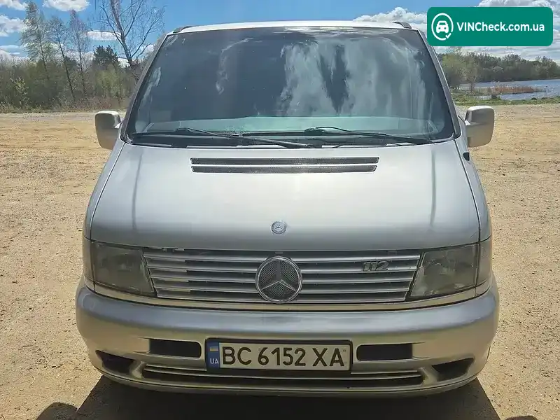 Mercedes-Benz Vito 2001, фото з оголошення 1 з 14, VIN VSA63809413386575