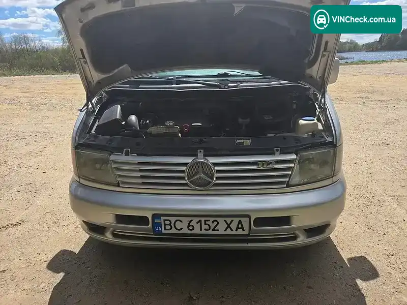 Mercedes-Benz Vito 2001, фото з оголошення 2 з 14, VIN VSA63809413386575