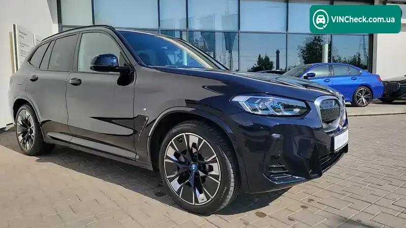 BMW iX3 2022, фото з оголошення 1 з 21, VIN WBY41DU0X0S349413