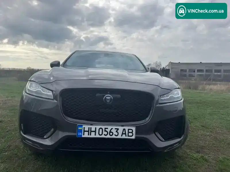 Jaguar F-Pace 2016, фото з оголошення 1 з 11, VIN SADCM2BV2HA087979