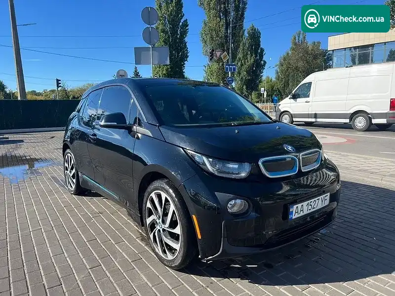 BMW I3 2016, фото з оголошення 2 з 19, VIN WBY1Z6C38HV548439