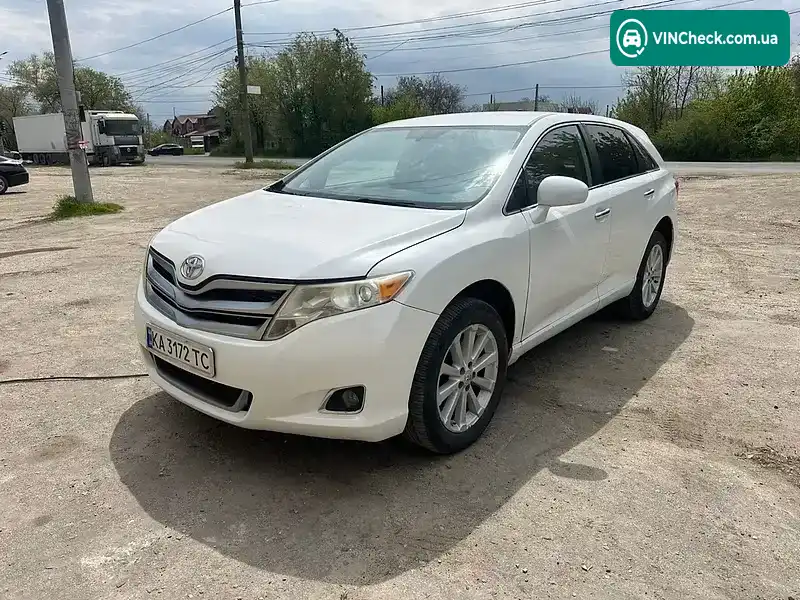 Toyota Venza 2012, фото з оголошення 1 з 9, VIN 4T3BA3BB8CU033141
