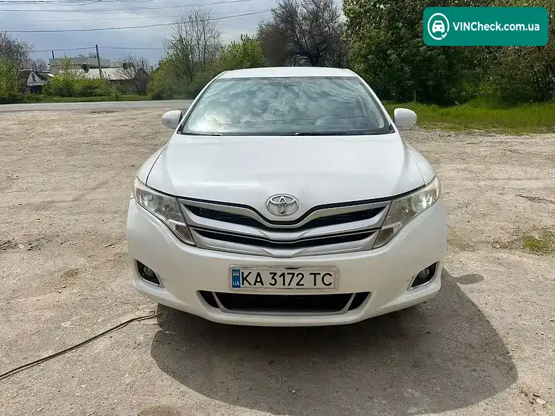 Toyota Venza 2012, фото з оголошення 2 з 9, VIN 4T3BA3BB8CU033141