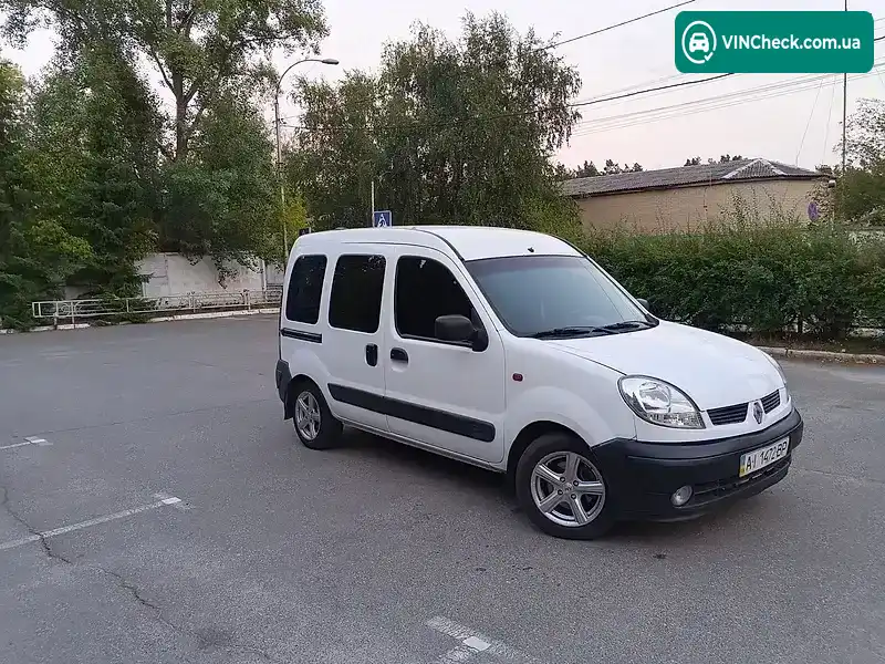 Renault Kangoo 2004, фото з оголошення 1 з 20, VIN VF1FC0JAG31931210