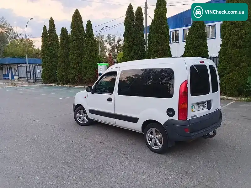 Renault Kangoo 2004, фото з оголошення 2 з 20, VIN VF1FC0JAG31931210
