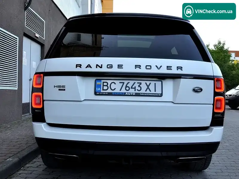 Land Rover Range Rover 2021, фото з оголошення 1 з 20, VIN SALGS2SEXMA434254