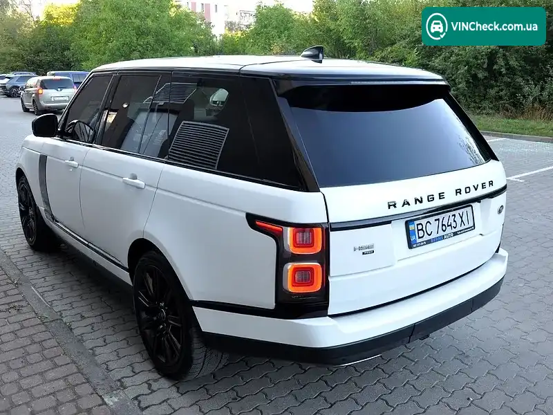 Land Rover Range Rover 2021, фото з оголошення 2 з 20, VIN SALGS2SEXMA434254