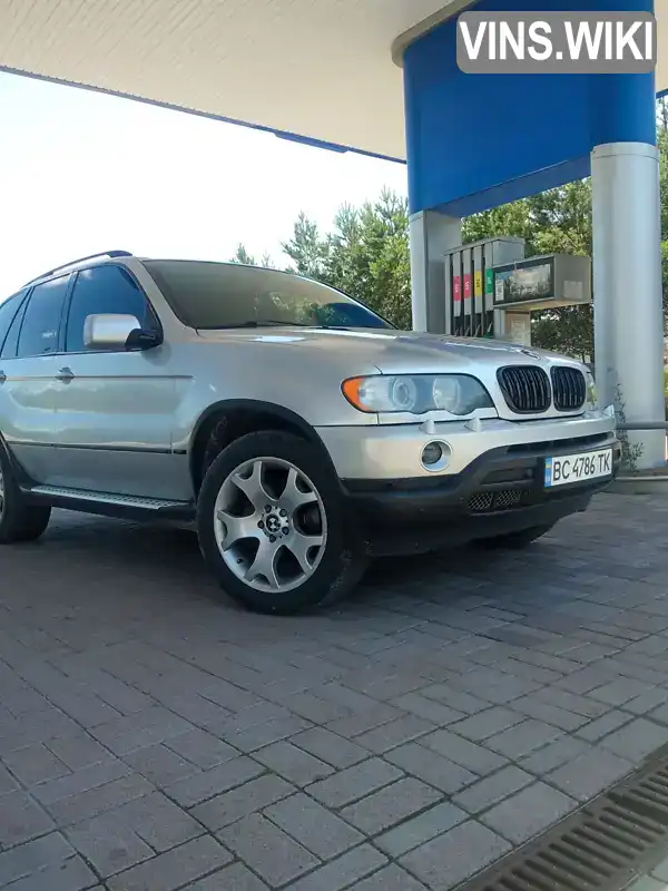 BMW X5 2001, фото з оголошення 1 з 19, VIN WBAFB31070LP04387