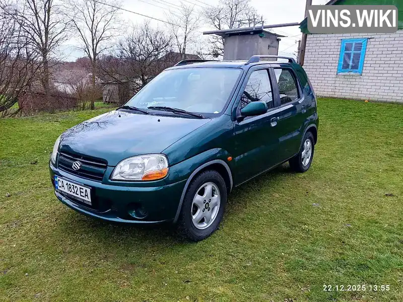 Suzuki Ignis 2004, фото з оголошення 1 з 21, VIN JSAFHY51S00170244