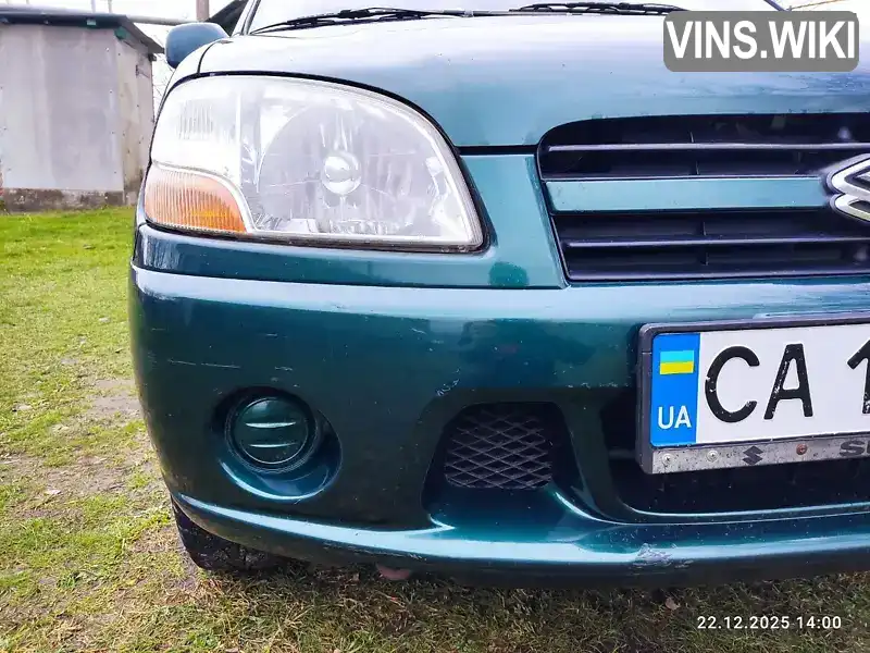 Suzuki Ignis 2004, фото з оголошення 2 з 21, VIN JSAFHY51S00170244