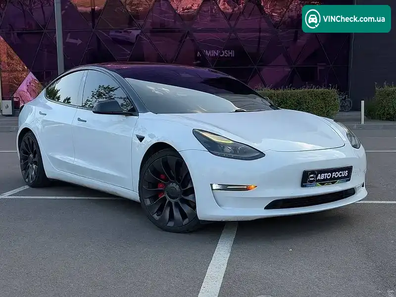 Tesla Model 3 2021, фото з оголошення 1 з 20, VIN 5YJ3E1EC8MF935961